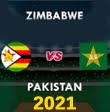 Pakistan tour of Zimbabwe, 2021