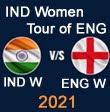 India Women tour of England, 2021