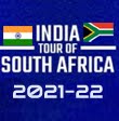 India tour of South Africa 2021-22