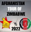Afghanistan tour of Zimbabwe 2022