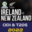 New Zealand tour of Ireland, 2022